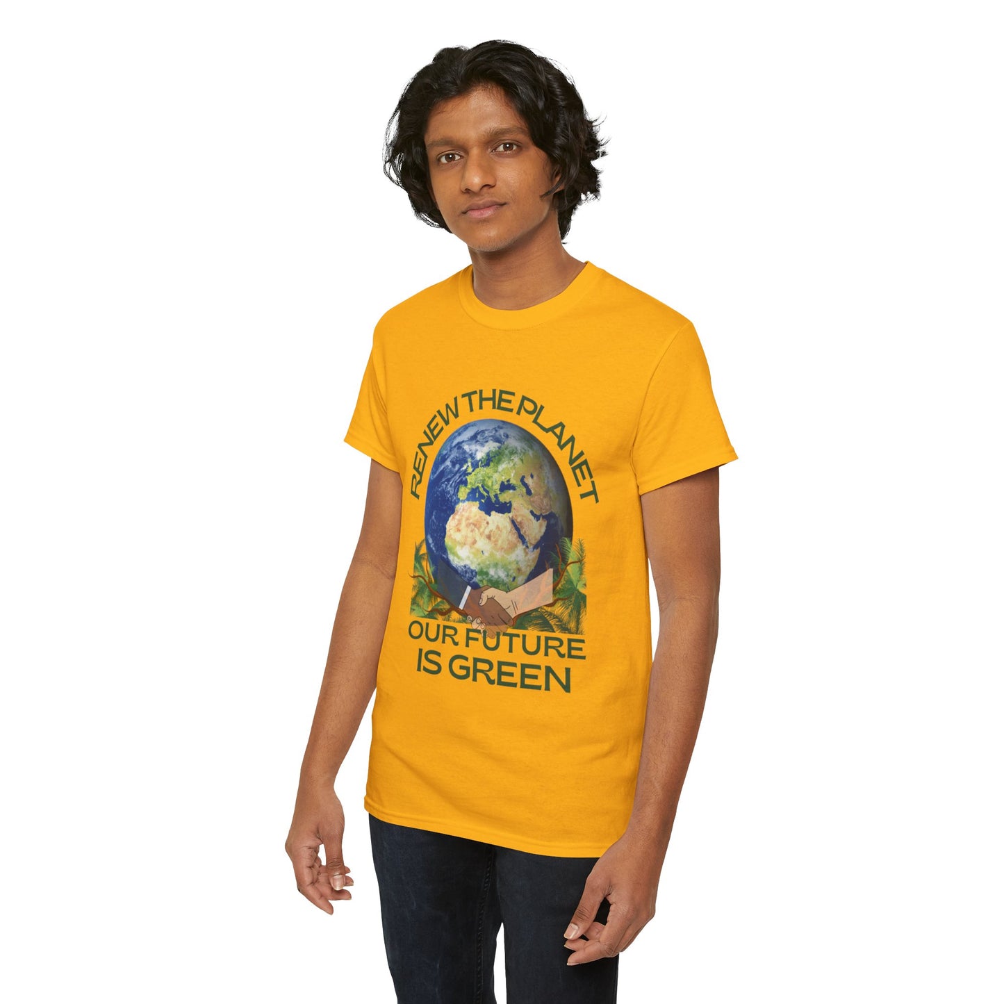 Renew The Planet - Unisex Cotton Tee