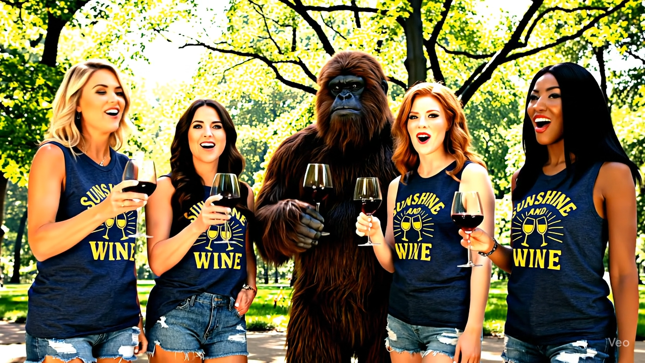Sunshine and Wine | Ladies Tank
