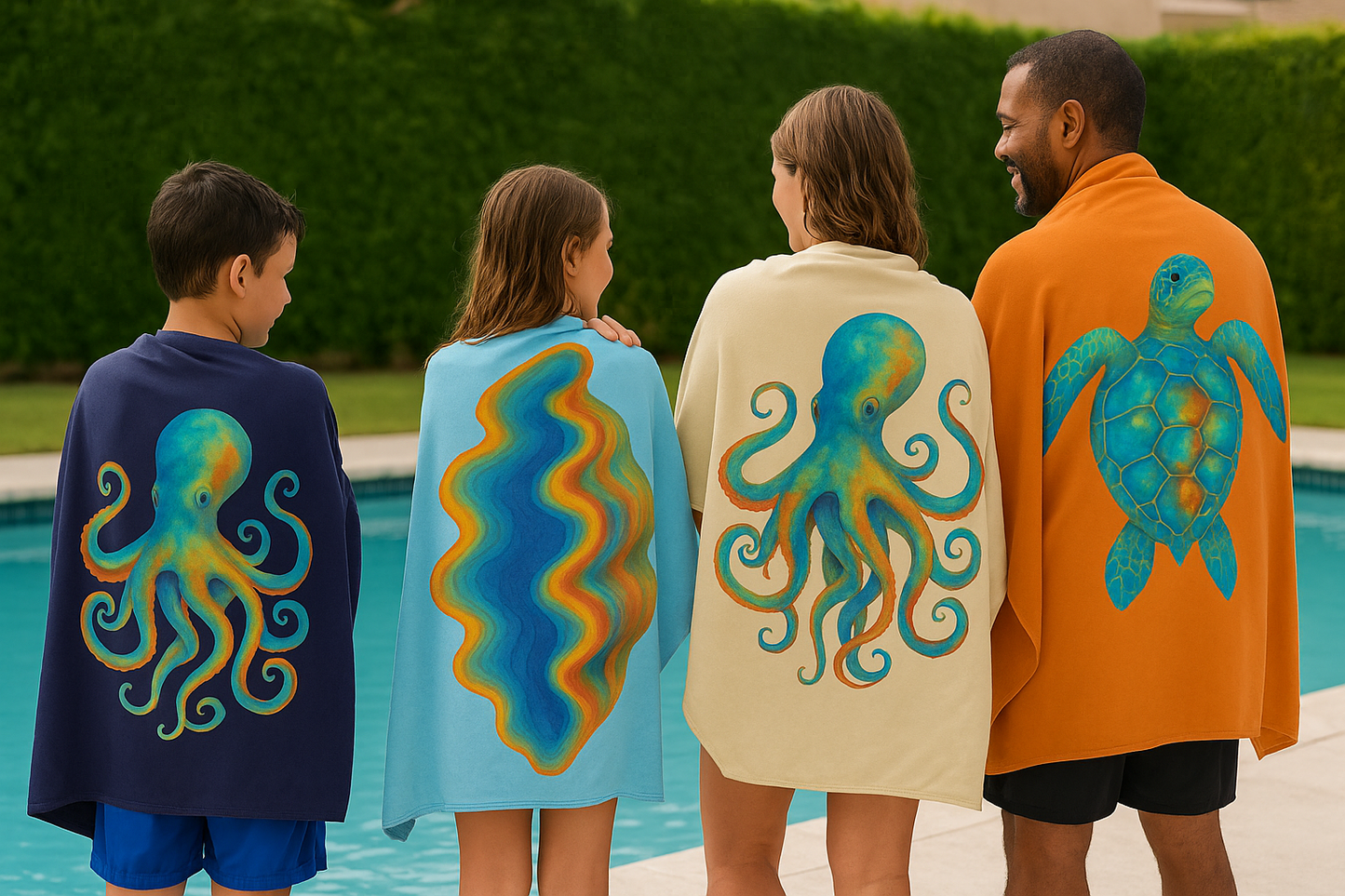 Seaborn Editions™ Collection | Bath, Beach, or Pool Towels (35x60)