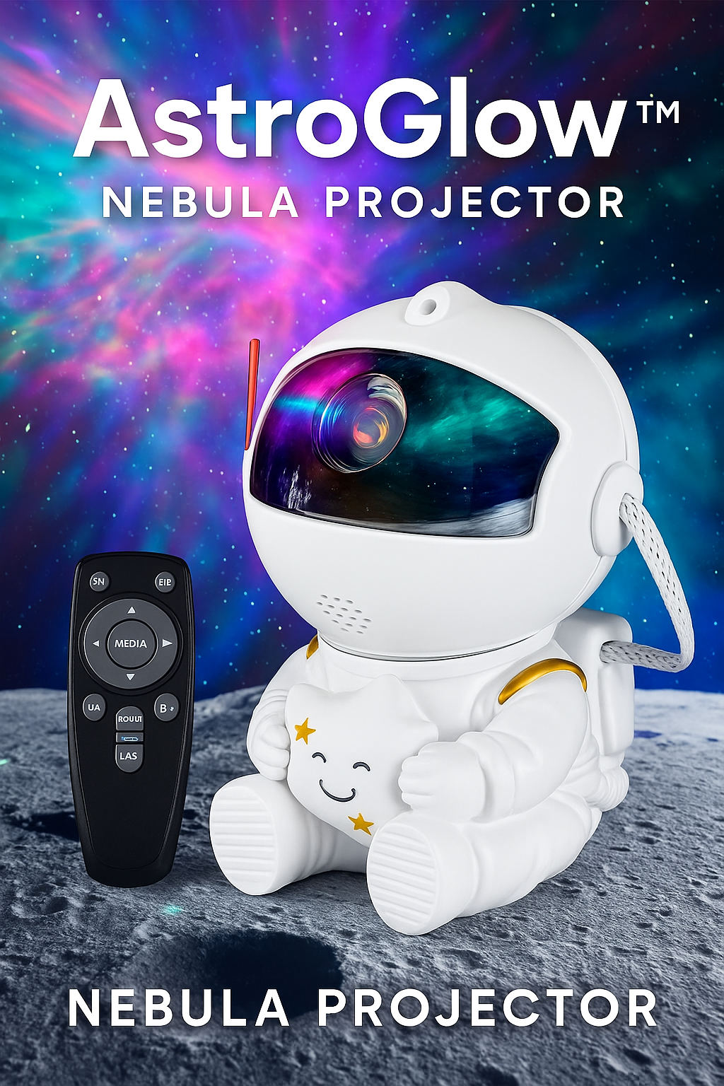 AstroGlow™ Galaxy Projector