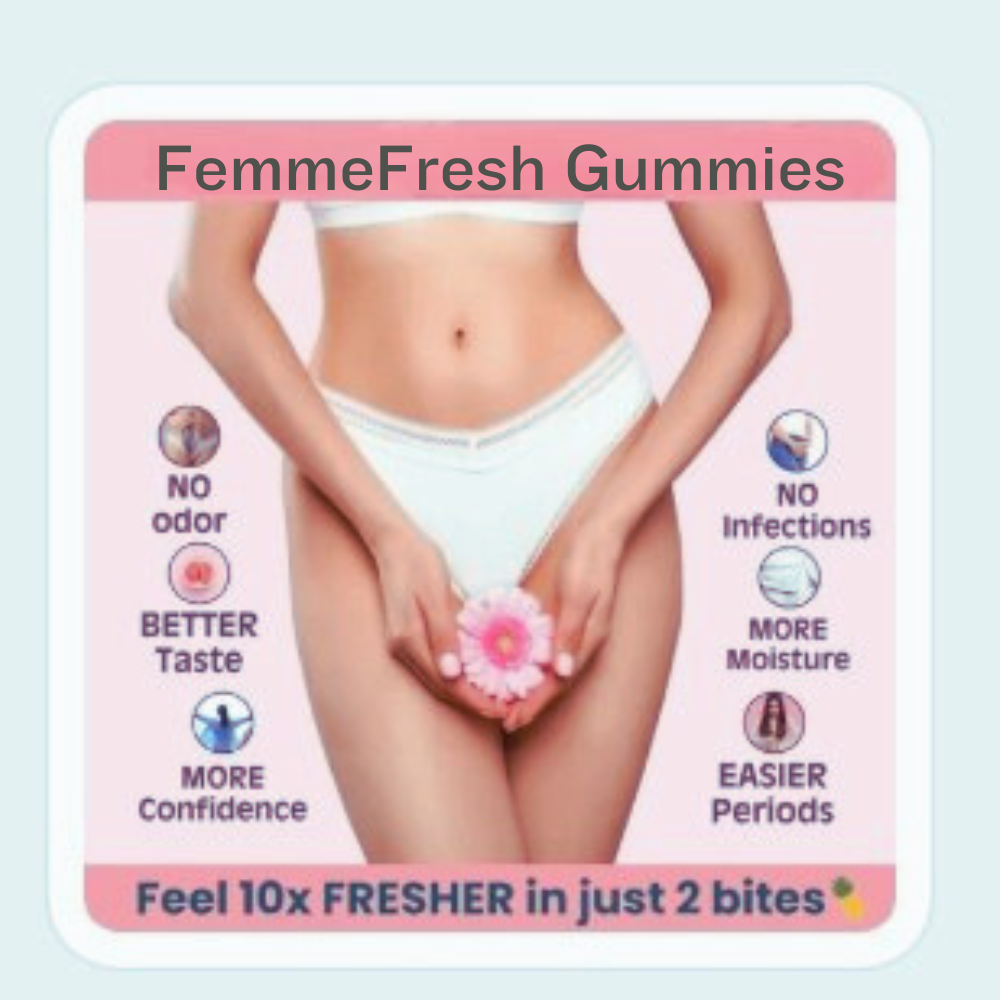 FemmeFresh Gummies