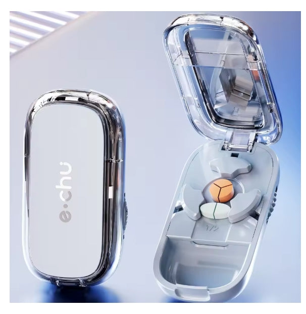 Precise Pill Cutter & Organizer