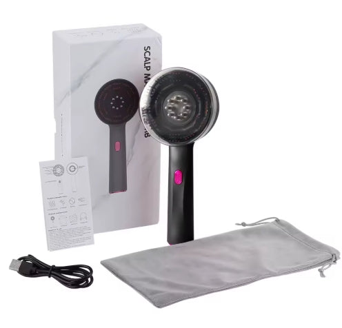 Vibrant Scalp Massager