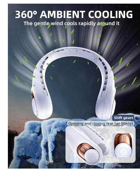 CoolBreeze | Portable Neck Fan