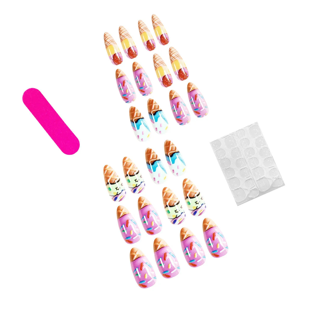 Cool Summer Nail Art Sets