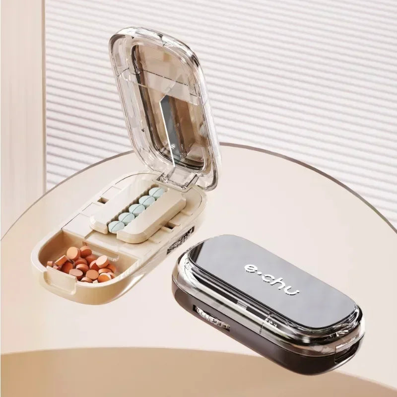 Precise Pill Cutter & Organizer