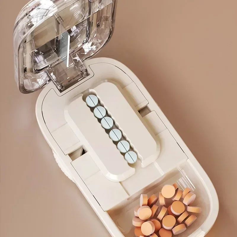 Precise Pill Cutter & Organizer