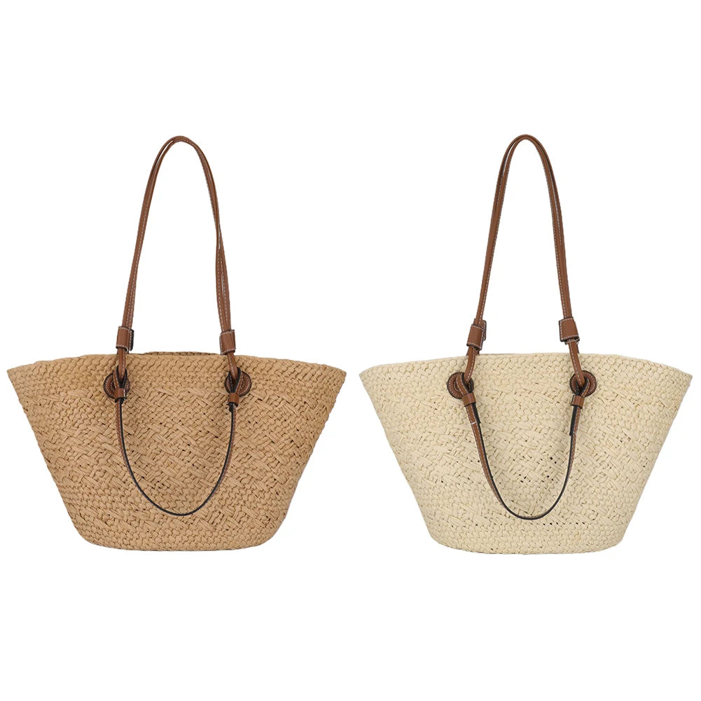 Chic Woven Tote for Women