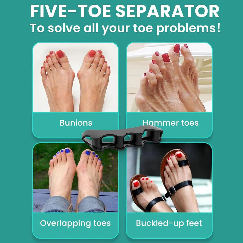 Comfort Fit Toe Spreaders