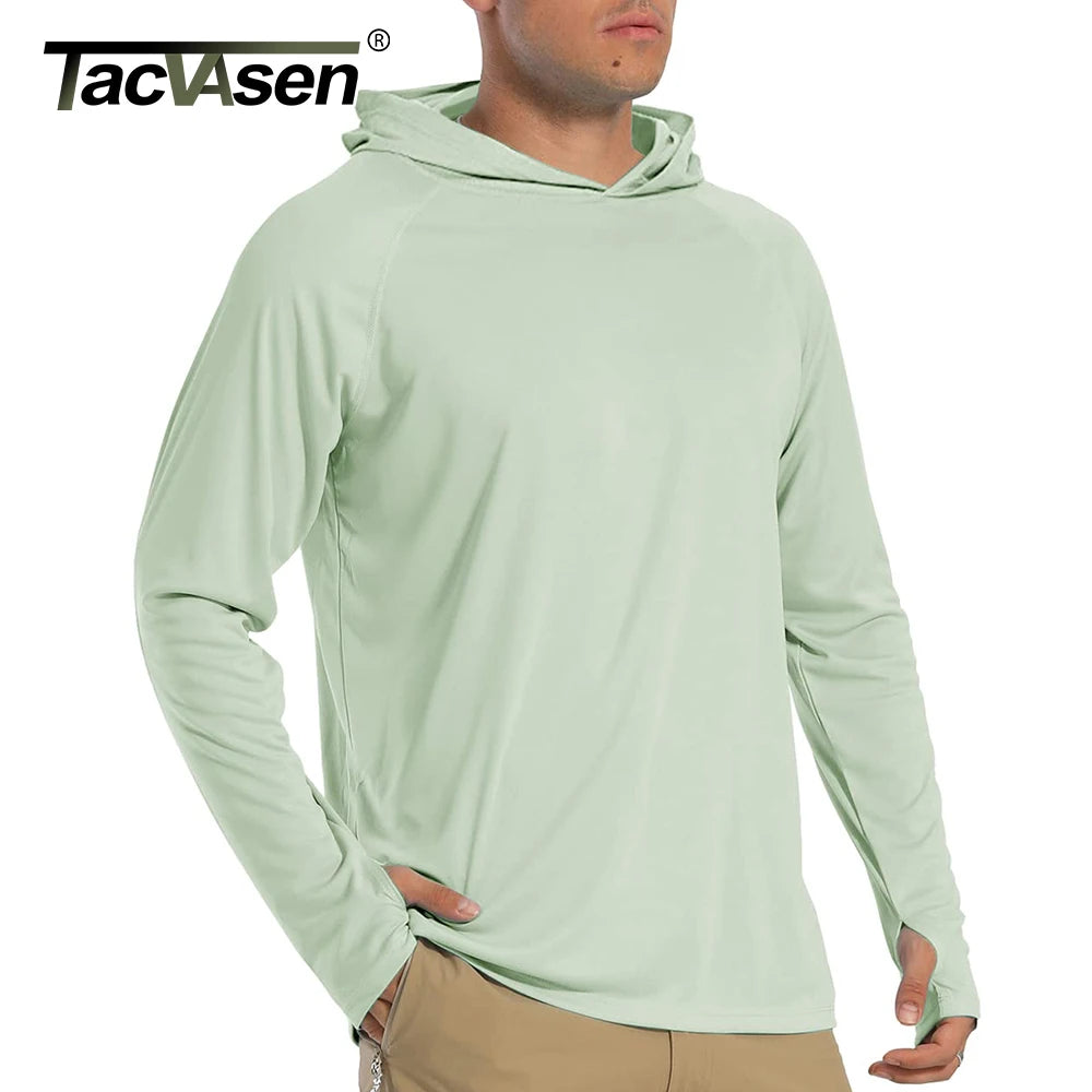 SunGuard Men's Active Hoodie