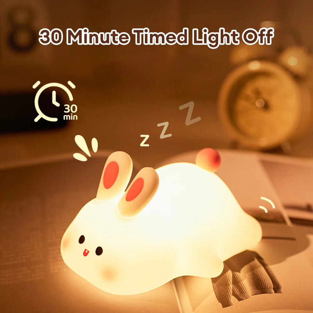 Happy Bunny Night Light