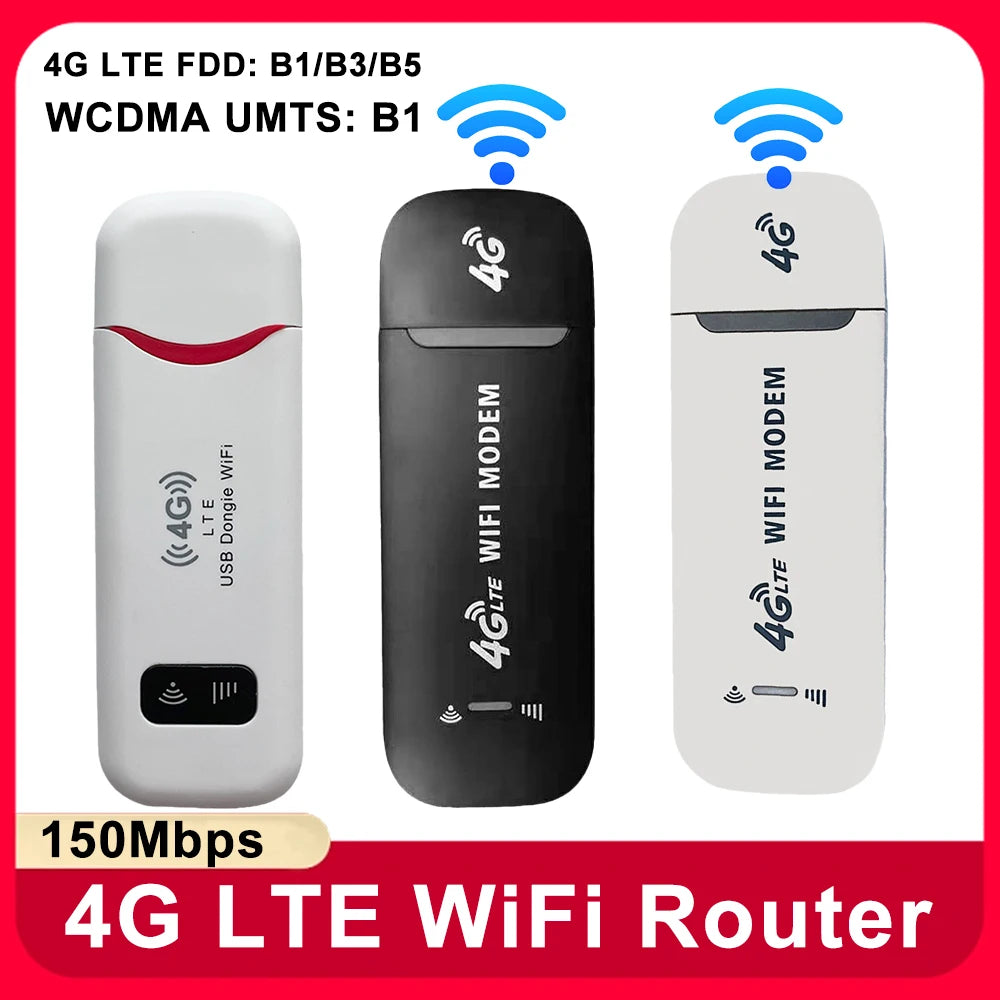 Pocket WiFi LTE Modem Router