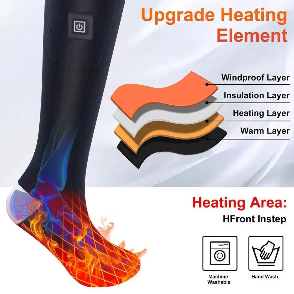 UltraWarm Rechargeable Heated Socks