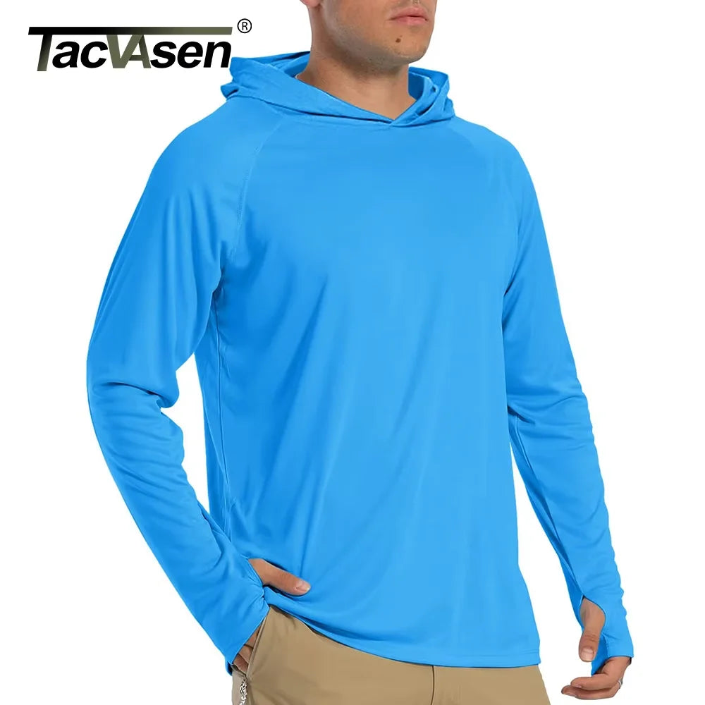 SunGuard Men's Active Hoodie