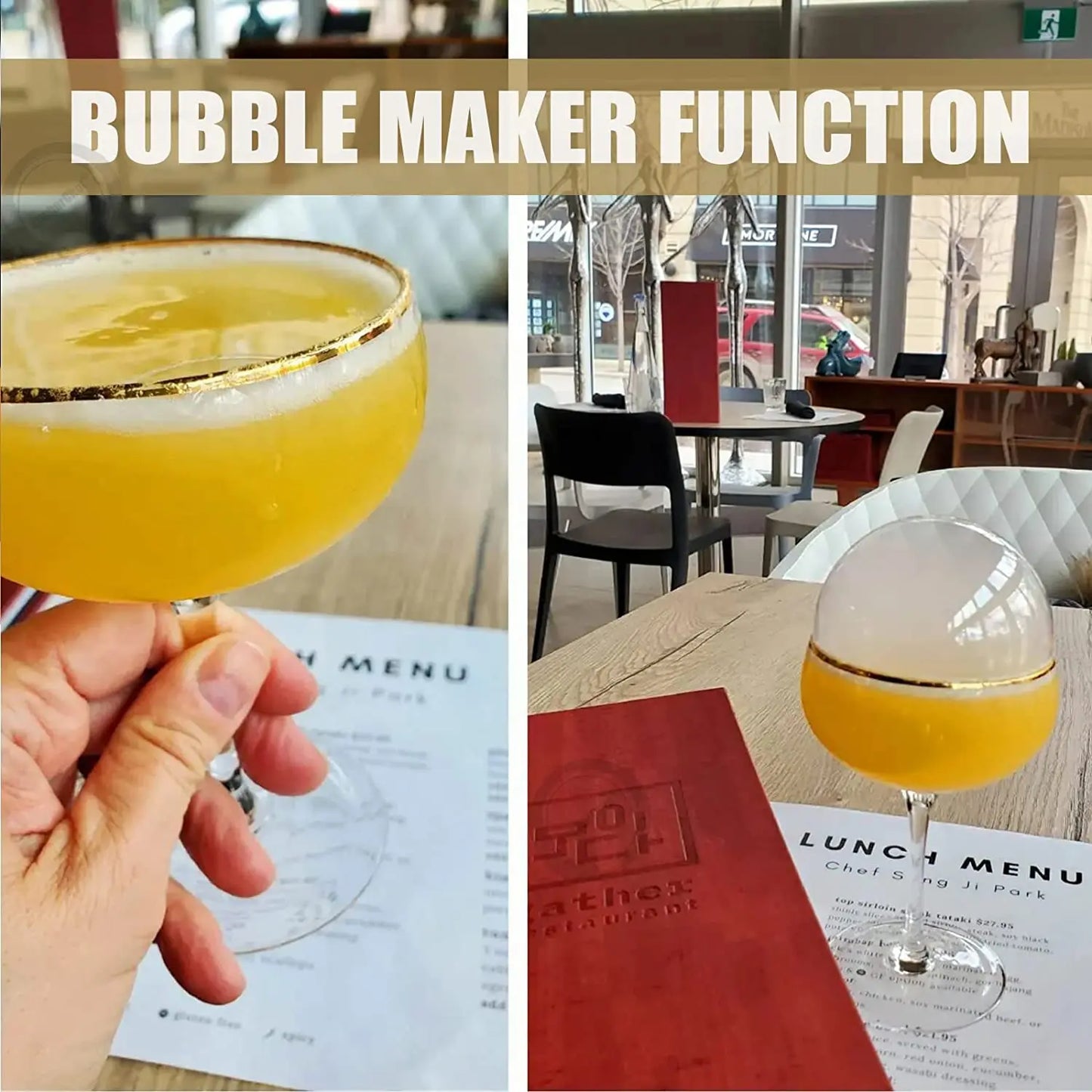 Magic Smoke Bubble Maker