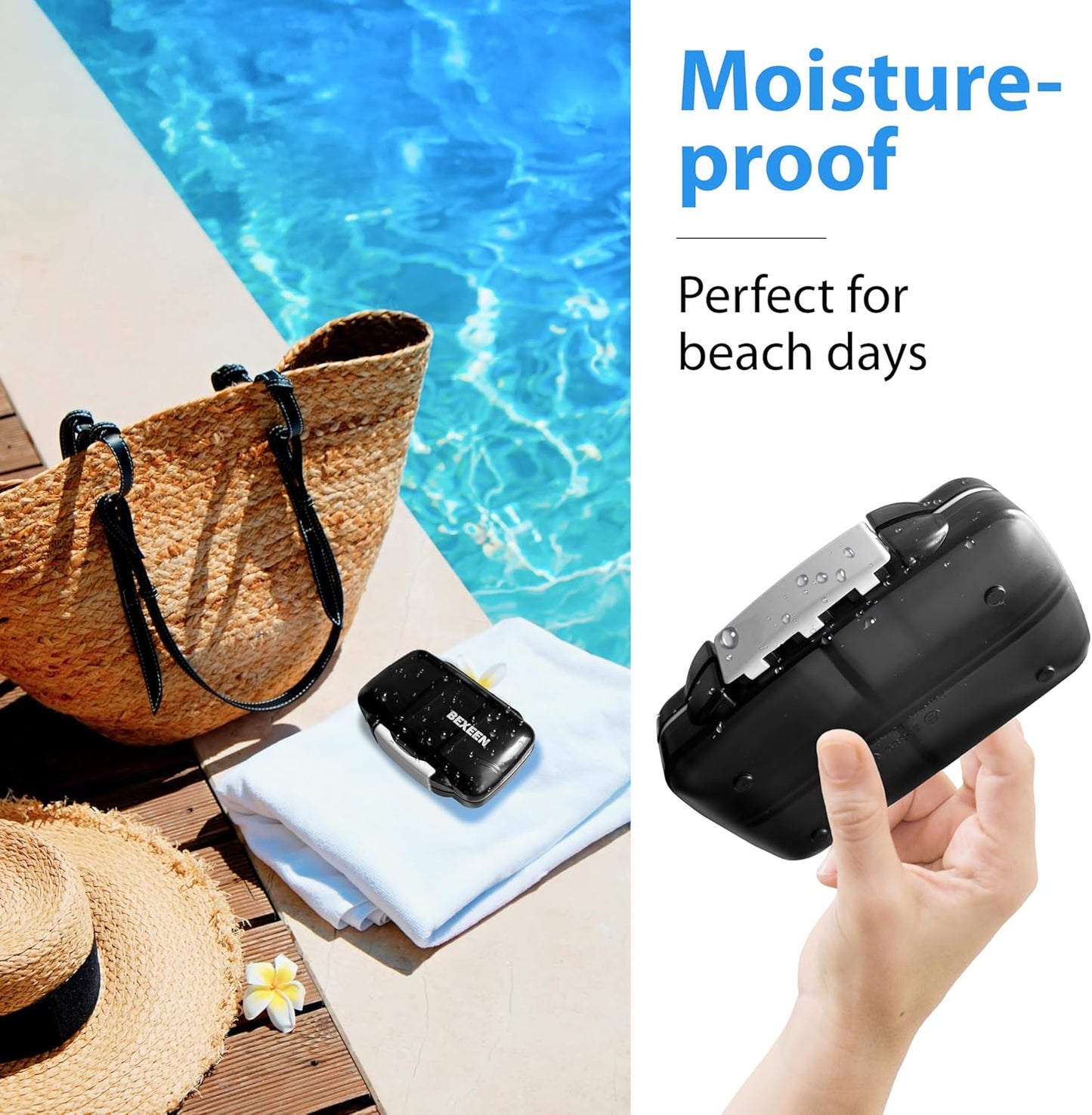 EasyTravel™ Pill Case