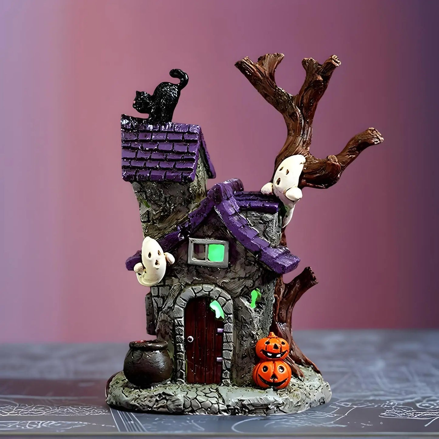 Haunted House Tabletop | Spooky Glow