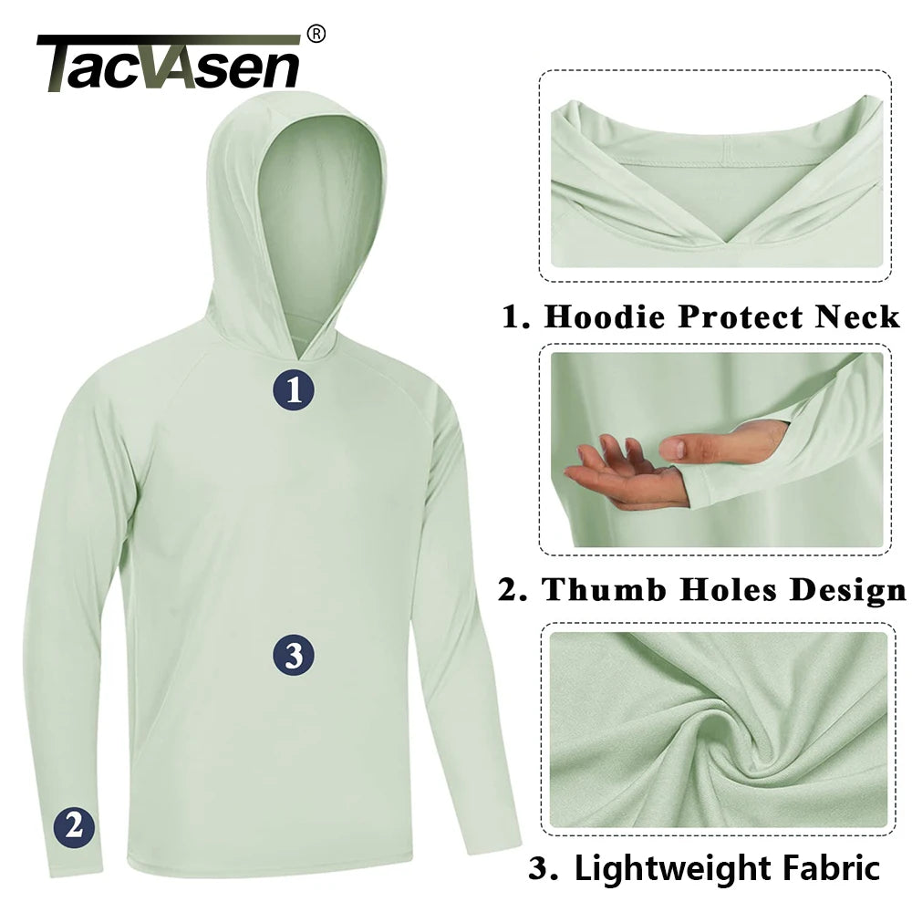 SunGuard Men's Active Hoodie