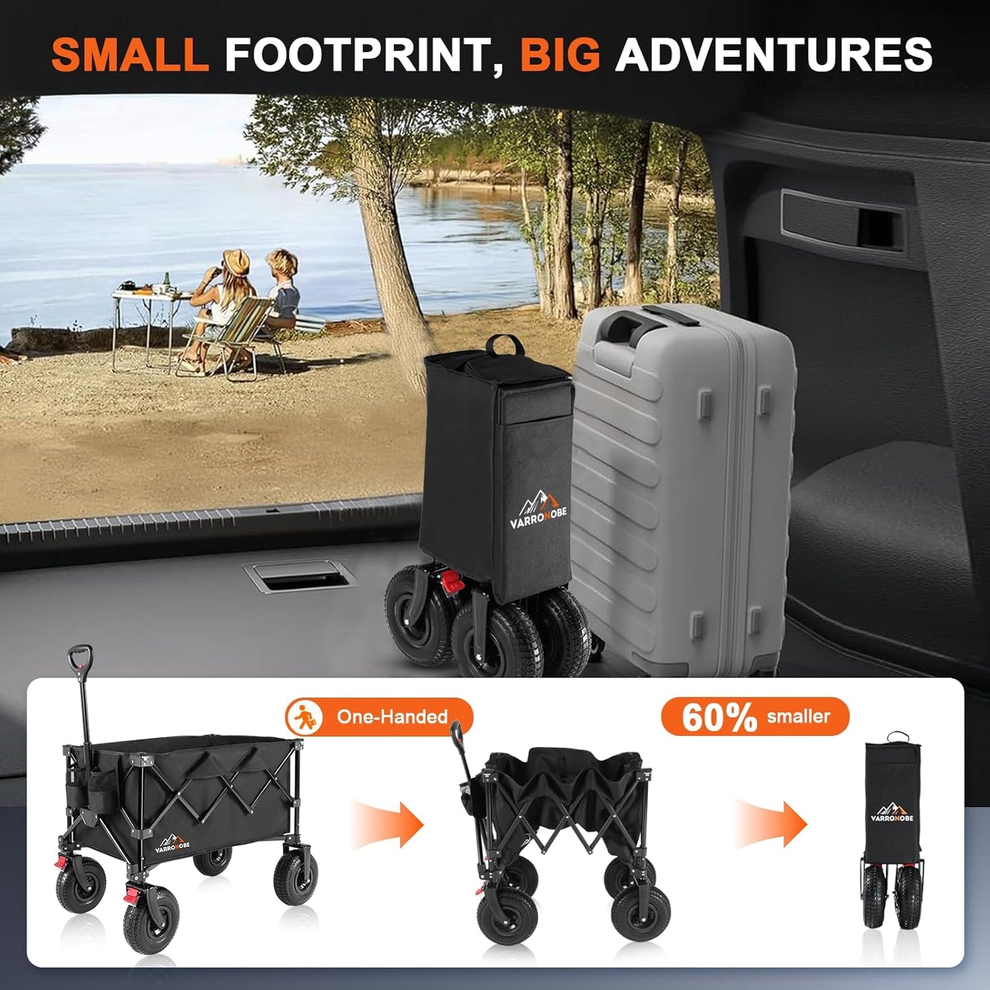 Ultimate Beach Wagon Adventure