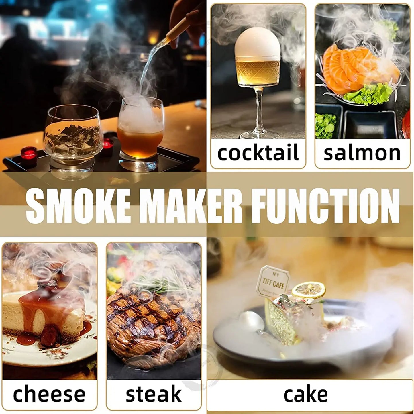 Magic Smoke Bubble Maker