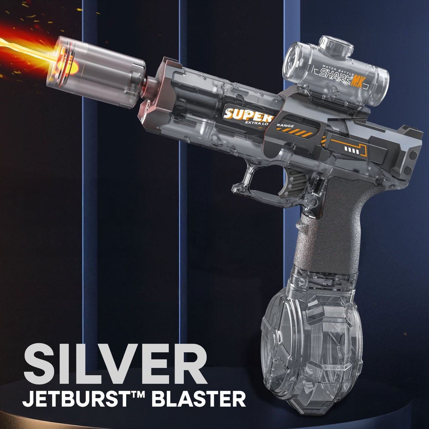 AquaBlast Water Blaster Fun