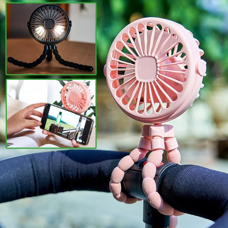 Baby Breeze Portable Fan