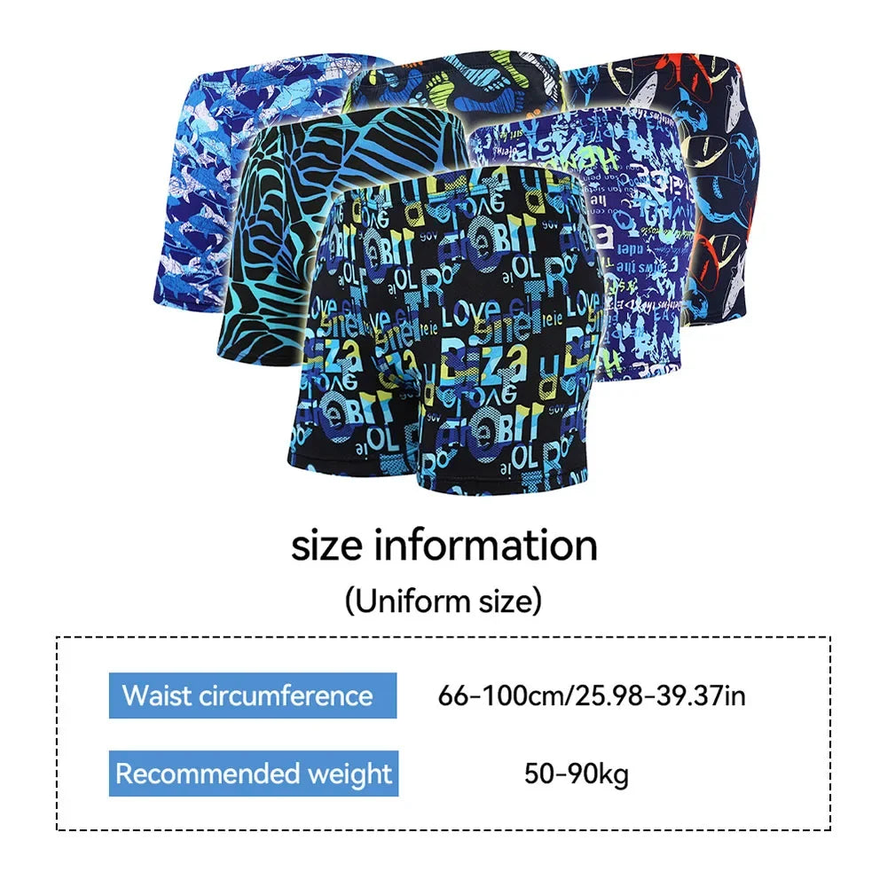 Men's "QuickDry" Swim Shorts