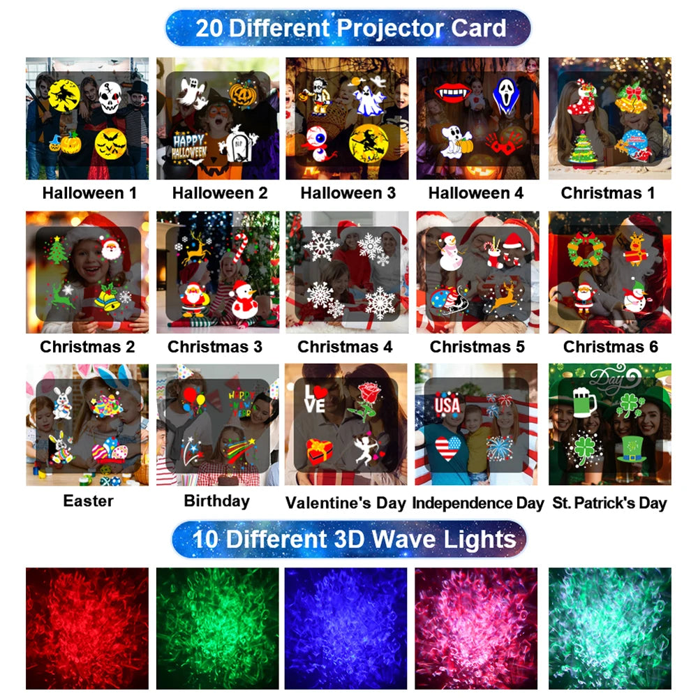 Halloween Light Projector