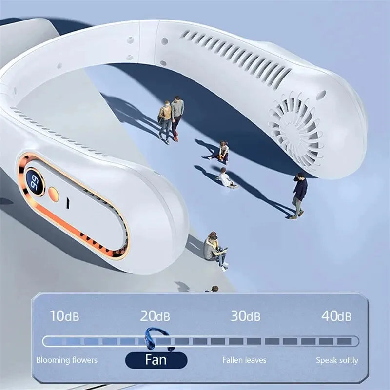 CoolBreeze | Portable Neck Fan