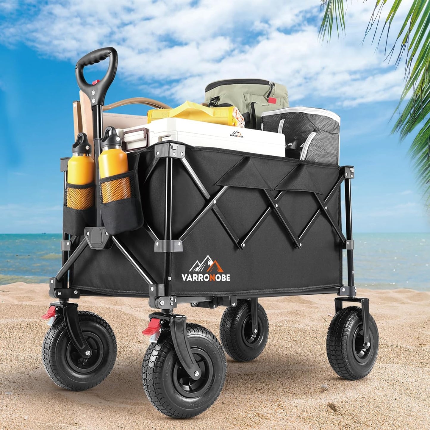 Ultimate Beach Wagon Adventure
