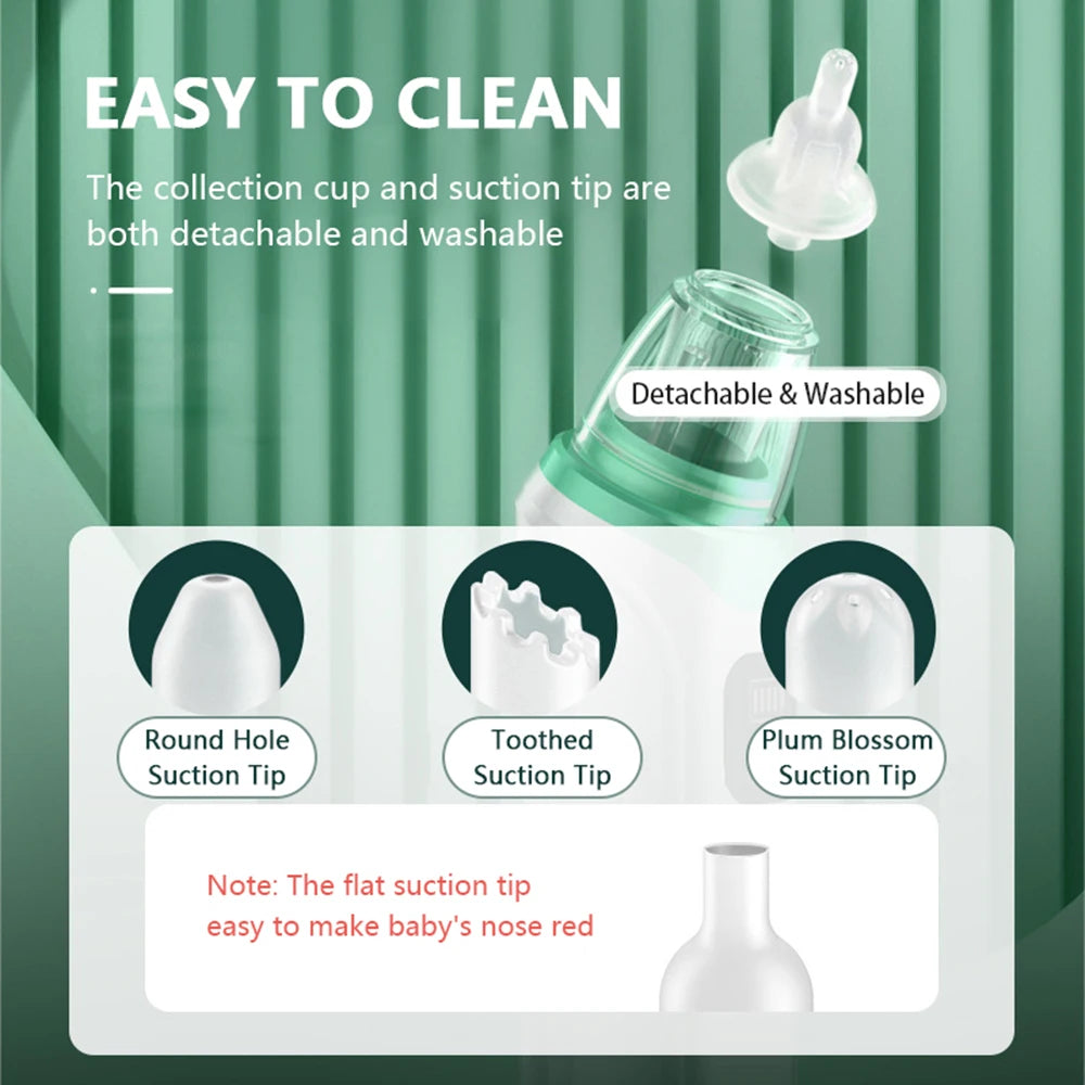 Snot Fighter Nose Aspirator