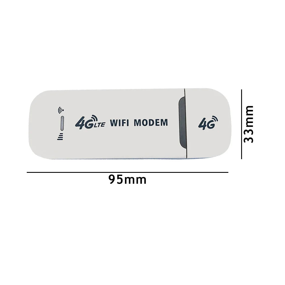 Pocket WiFi LTE Modem Router