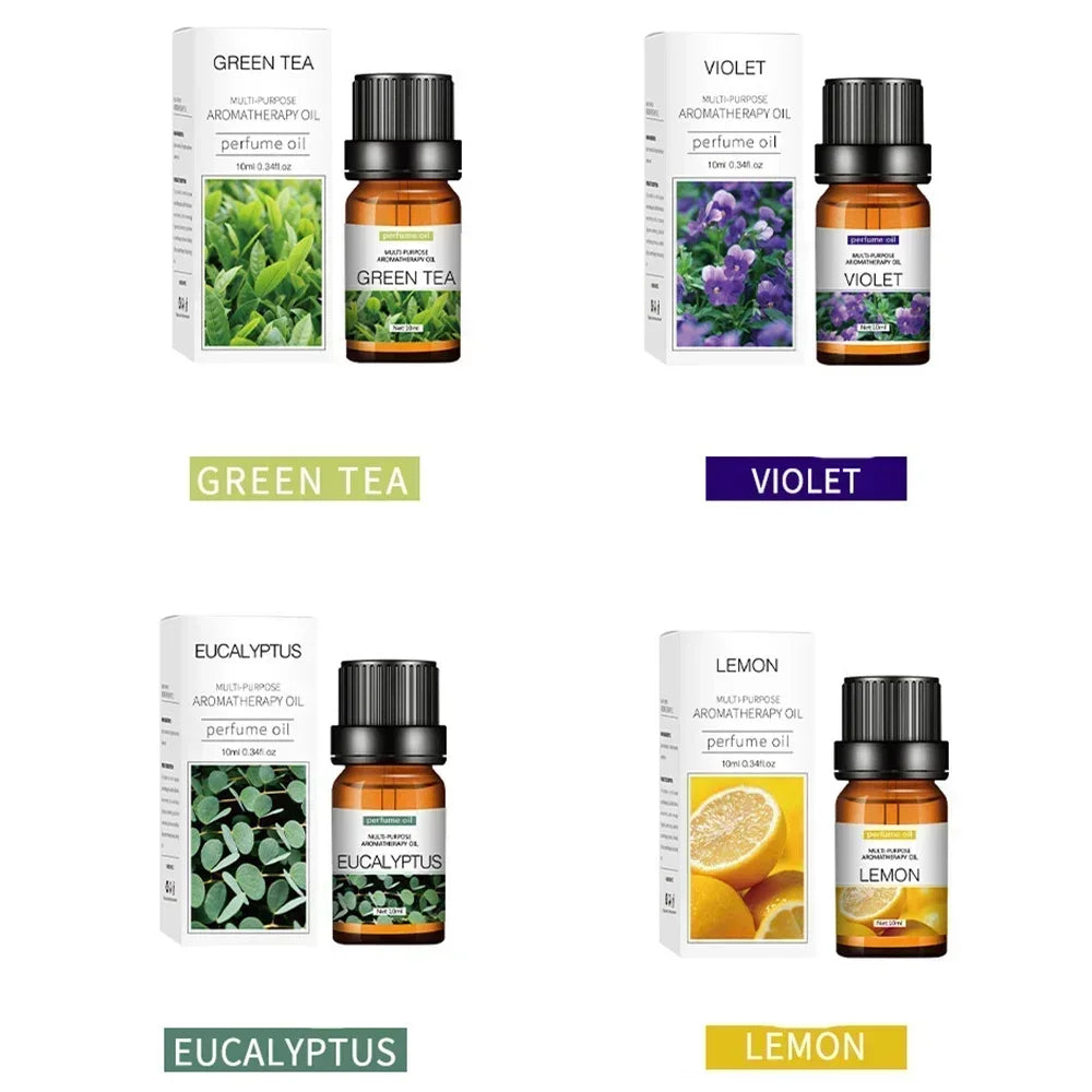 Aroma Bliss Diffuser Set
