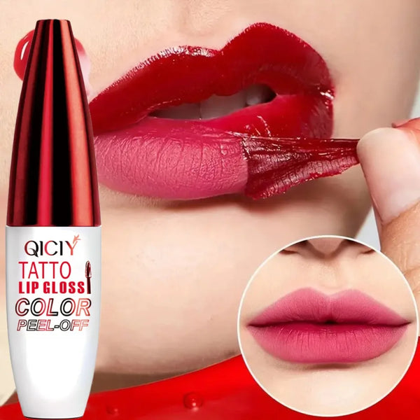 Peel-Off Velvet Lip Gloss
