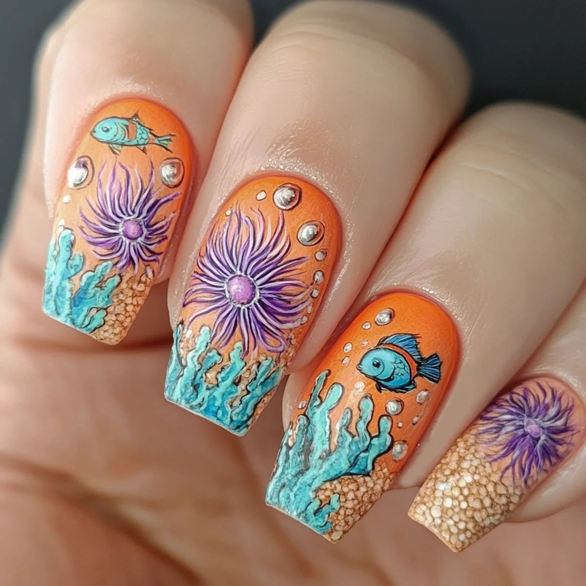 Cool Summer Nail Art Sets