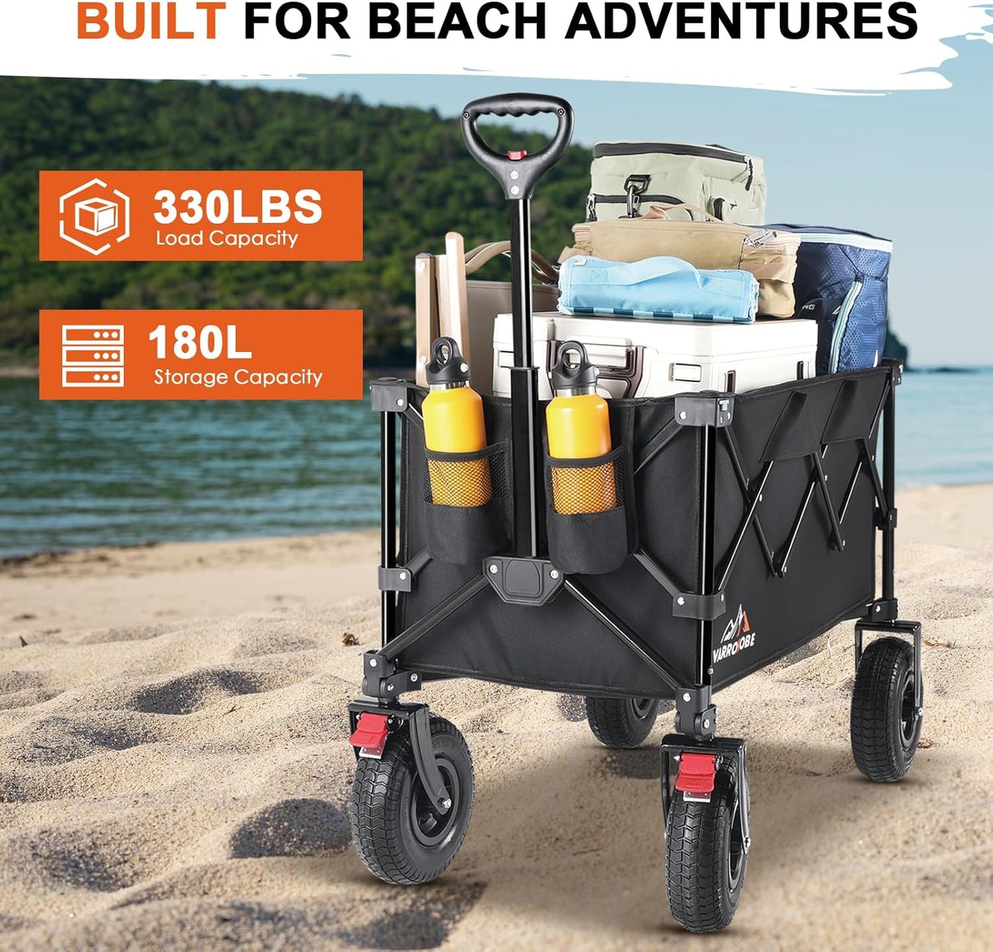 Ultimate Beach Wagon Adventure