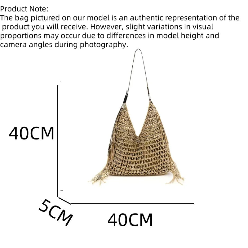 Boho Chic Beach Tote