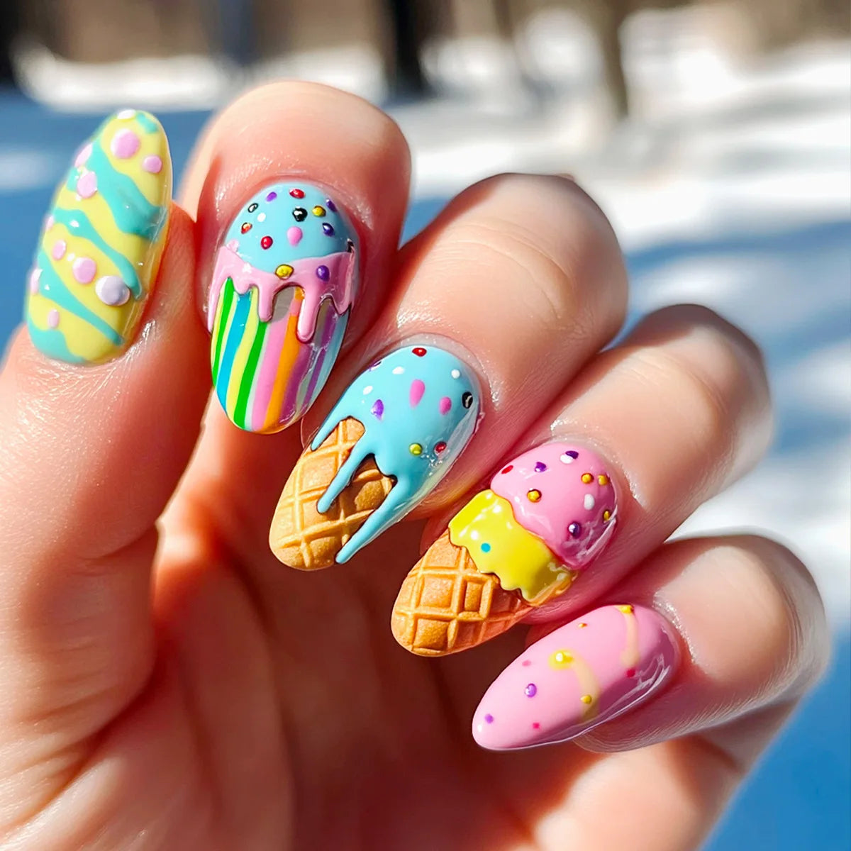 Cool Summer Nail Art Sets