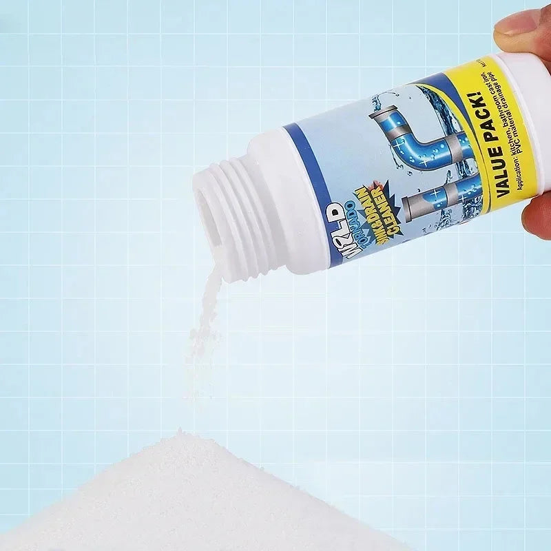 Magic Drain Cleaner Powder