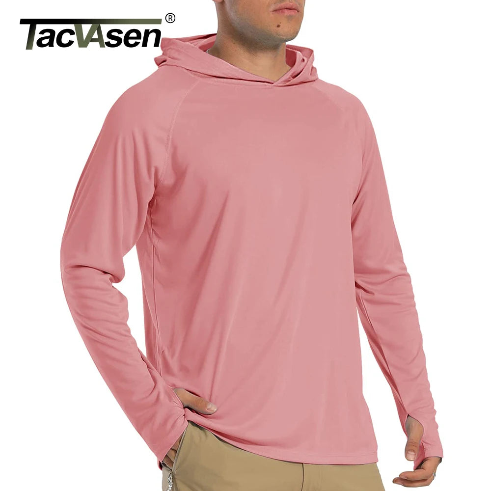 SunGuard Men's Active Hoodie