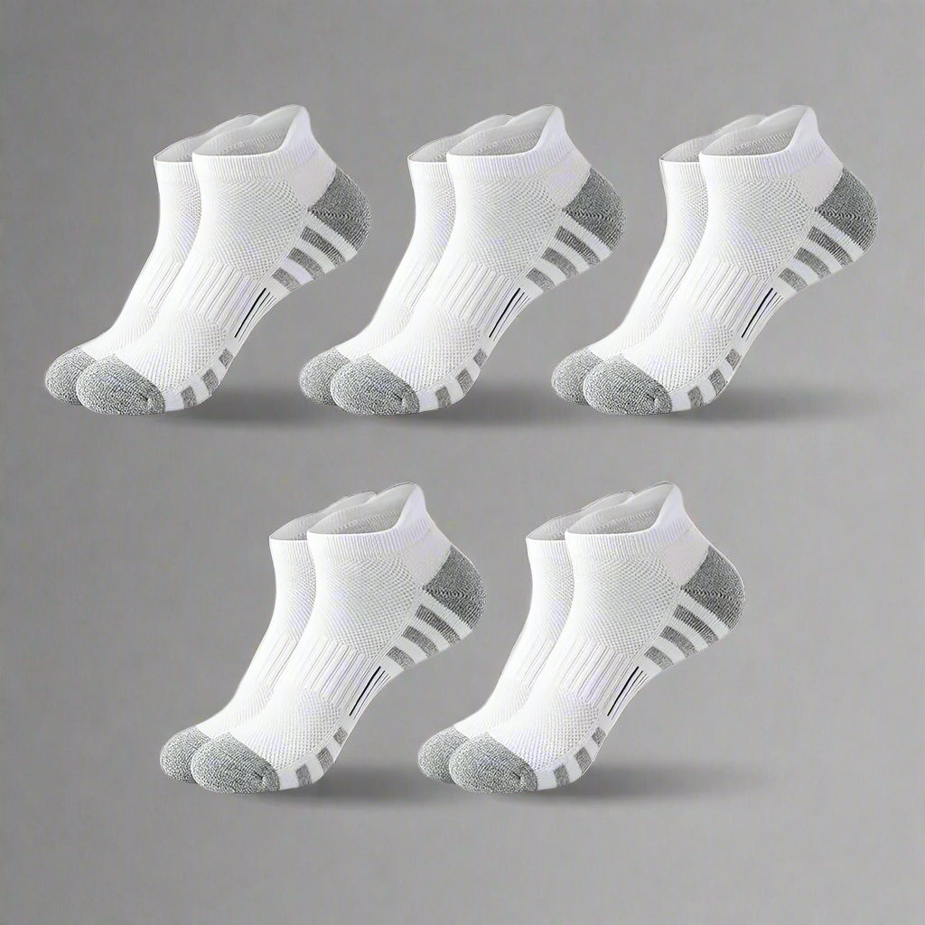StealthStep™ Lock-Grip No-Show Socks
