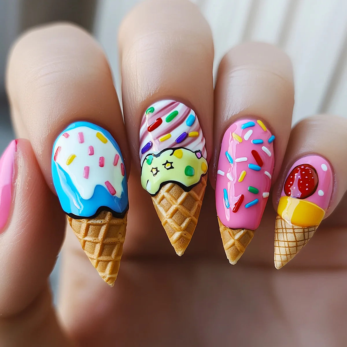 Cool Summer Nail Art Sets