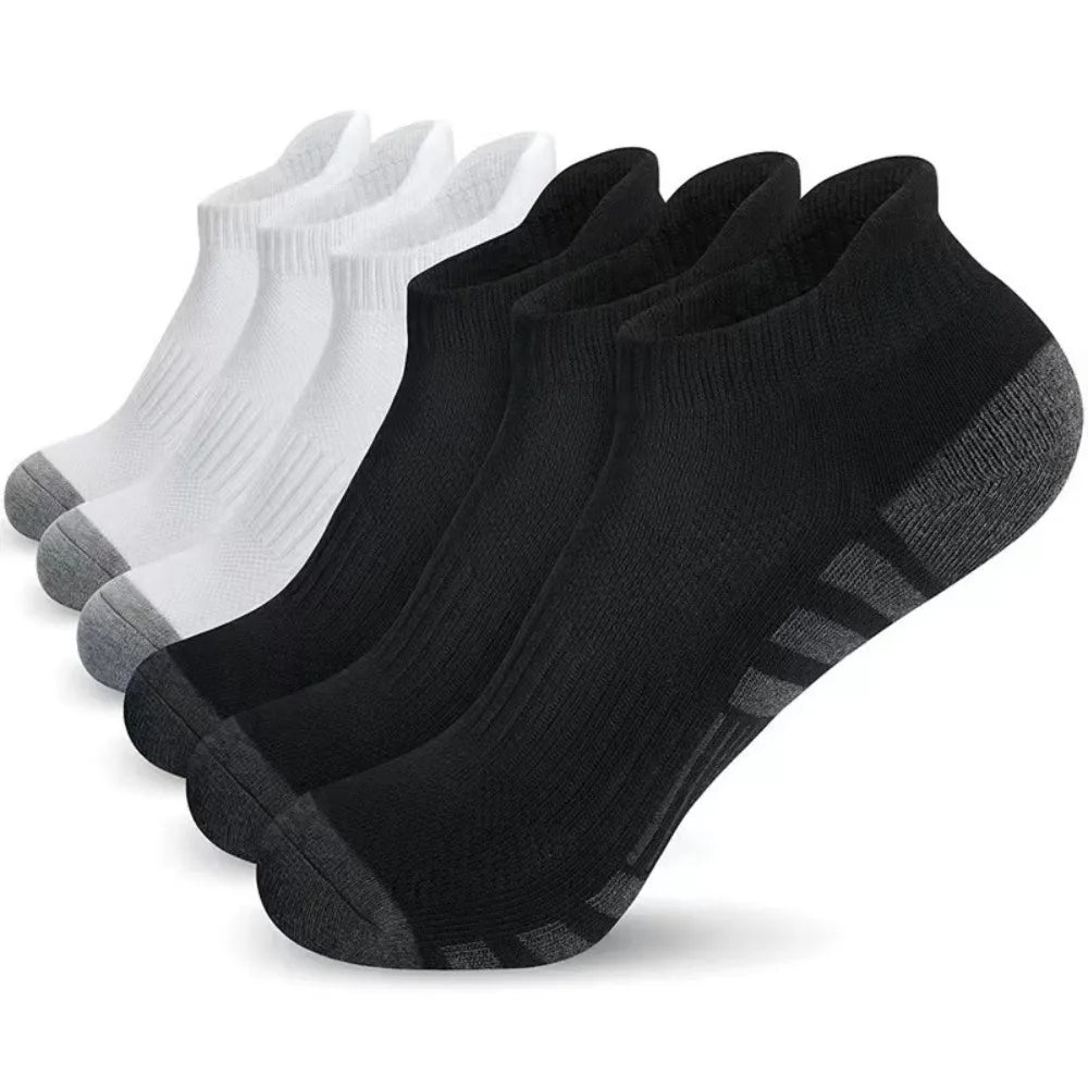 StealthStep™ Lock-Grip No-Show Socks