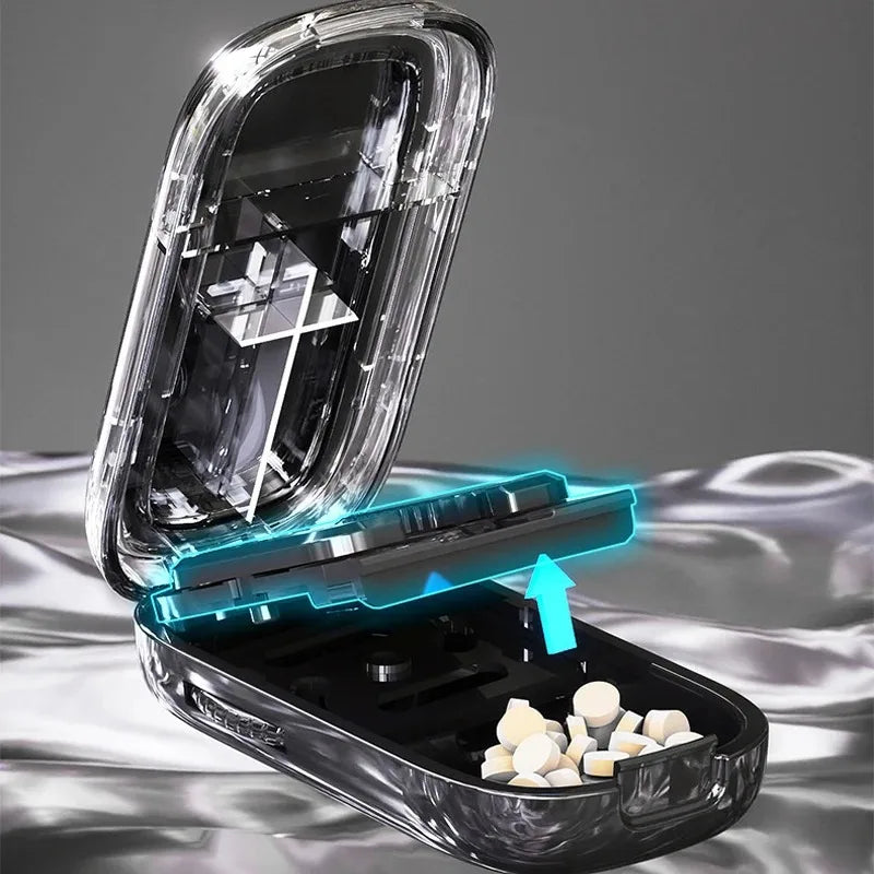 Precise Pill Cutter & Organizer