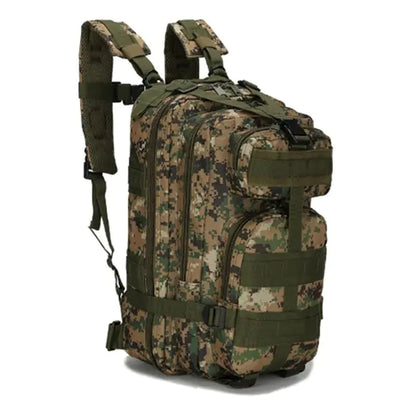 Outdoor Tactical Backpack | Spacious 30L Capacity