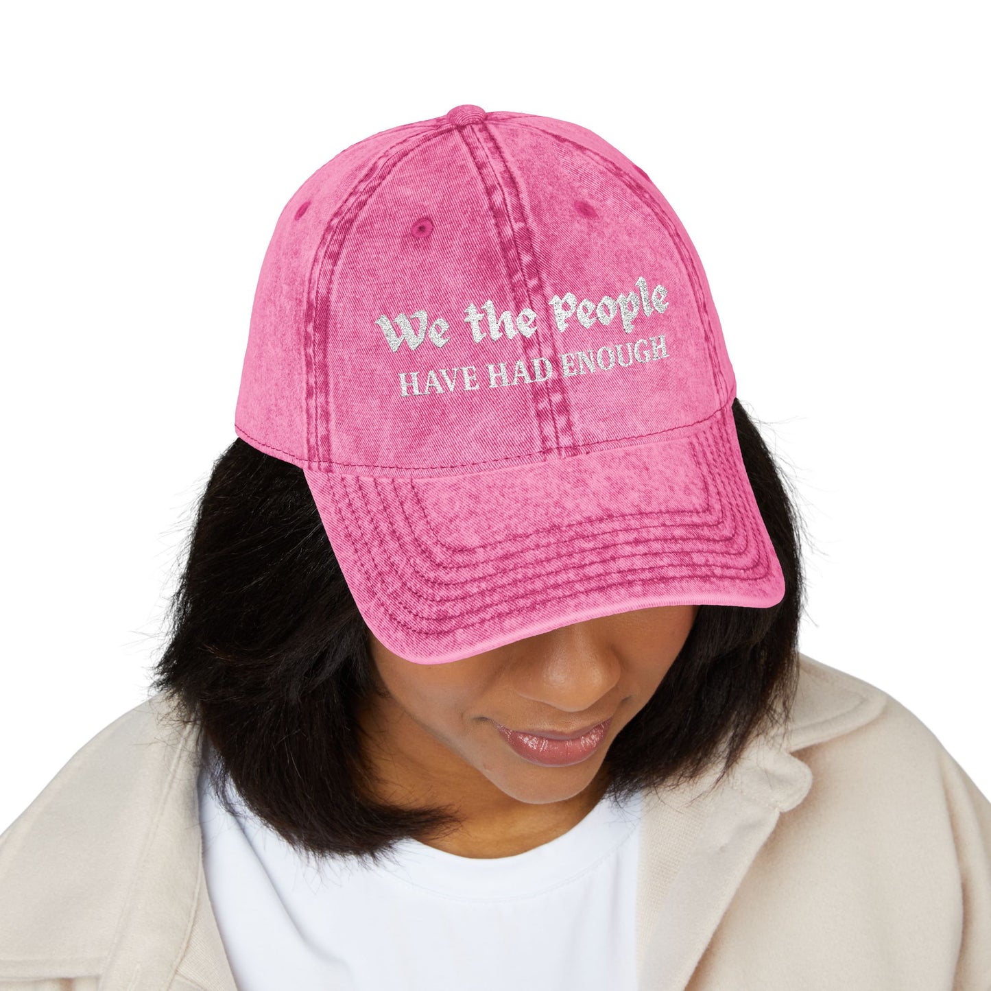 "We The People" - Have Had Enough