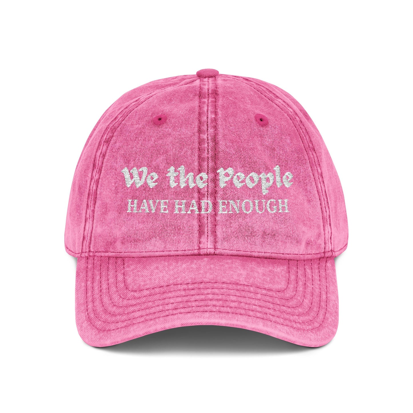"We The People" - Have Had Enough