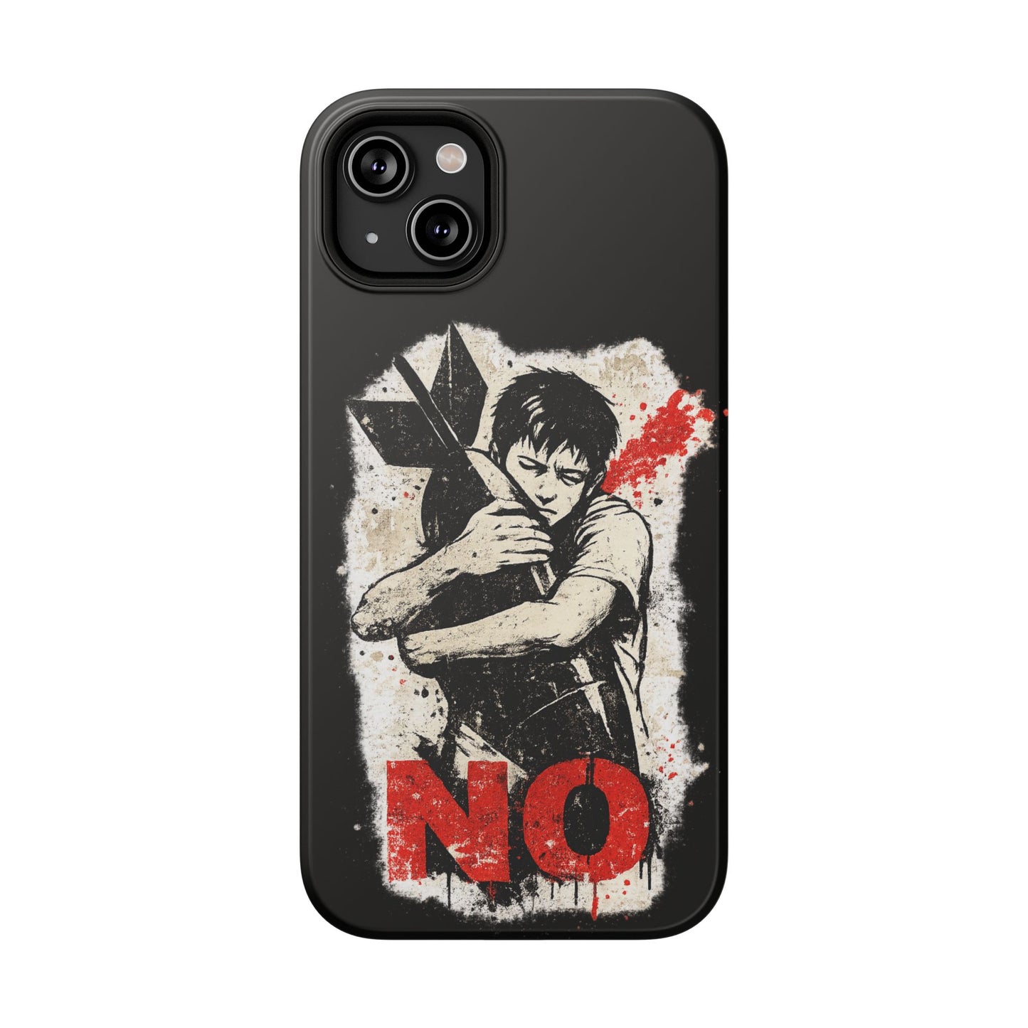 "No" War - Resistant Case