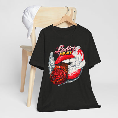 Ladies Night - Cigar Fun / Unisex Short Sleeve Tee