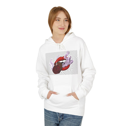 Sexy Cigar Burn / Unisex Midweight Fleece Hoodie